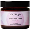 Mad Hippie Triple C Night Cream – Crème de nuit hydratante pour le visage, éclaircissante, anti-âge avec 3 formes de vitamine C, 60 g