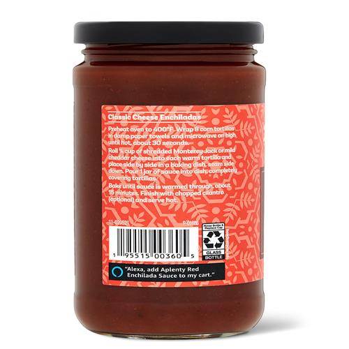 Sauce enchilada rouge Aplenty, 12 oz