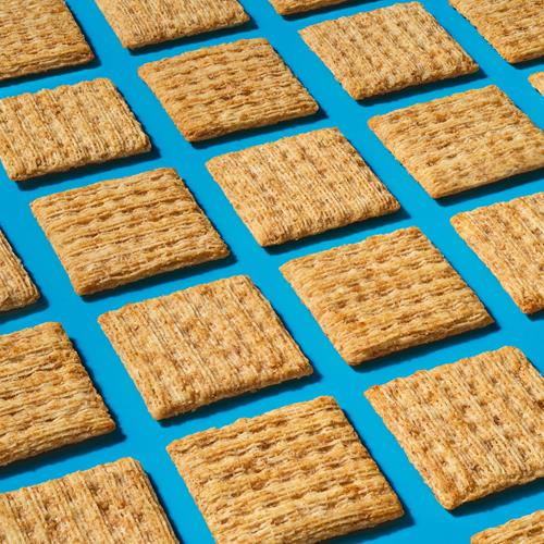 Biscuits Triscuit Blé Entier, Légèrement Salés, Craquelins Végétaliens, Collation Végétalienne, Collation du Midi, 241 g
