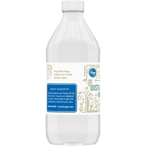 Vinaigre blanc distillé Kroger 16 fl oz