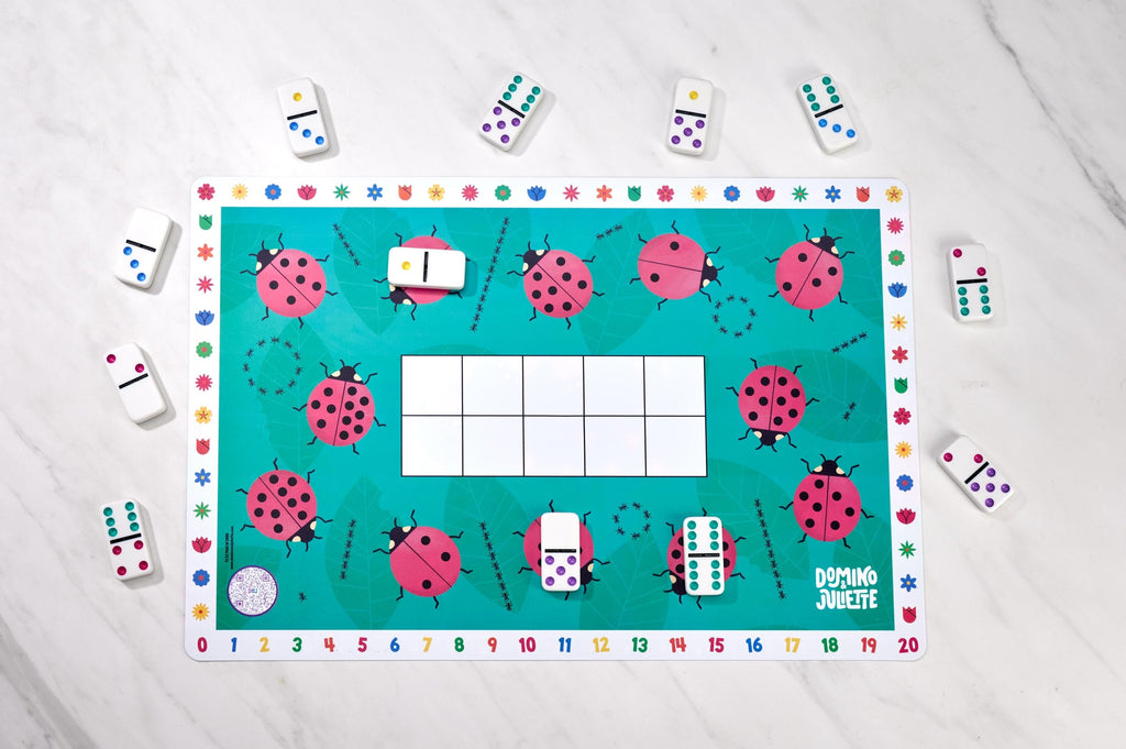 Lot de 3 sets de table mathématiques