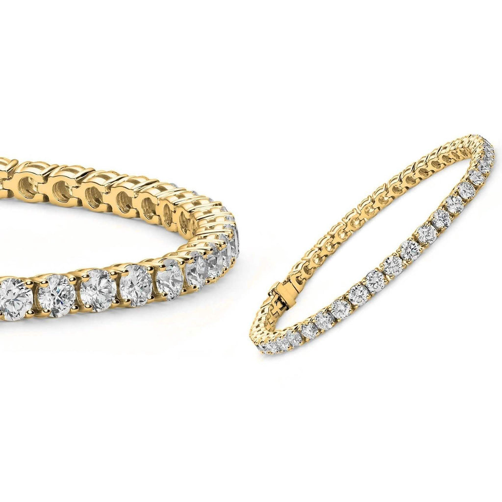 Bracelet tennis 5MM en zircone cubique ronde