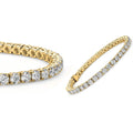 Bracelet tennis 5MM en zircone cubique ronde