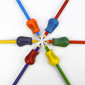 5 pinces de maintien pour crayons, aide à la correction de la posture d'écriture pour enfants, tout-petits, élèves de maternelle, étudiants, enfants