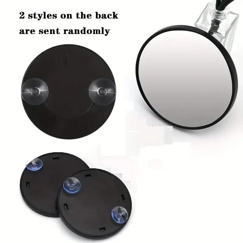 Miroir grossissant 5X/10X/15X avec ventouses