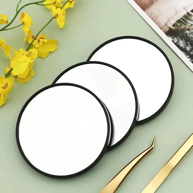 Miroir grossissant 5X/10X/15X avec ventouses