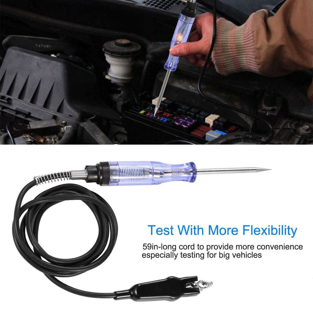 Testeur de circuit automobile 6-24 V CC