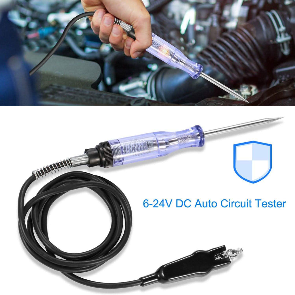 Testeur de circuit automobile 6-24 V CC