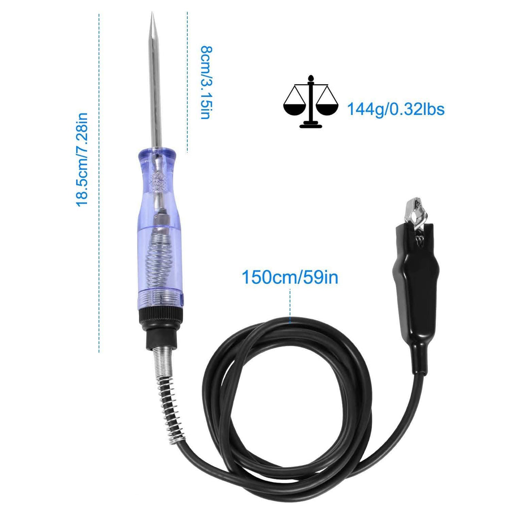 Testeur de circuit automobile 6-24 V CC
