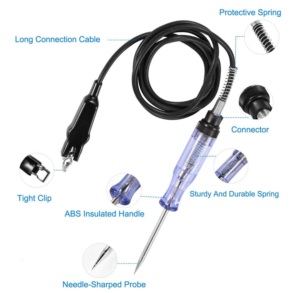 Testeur de circuit automobile 6-24 V CC