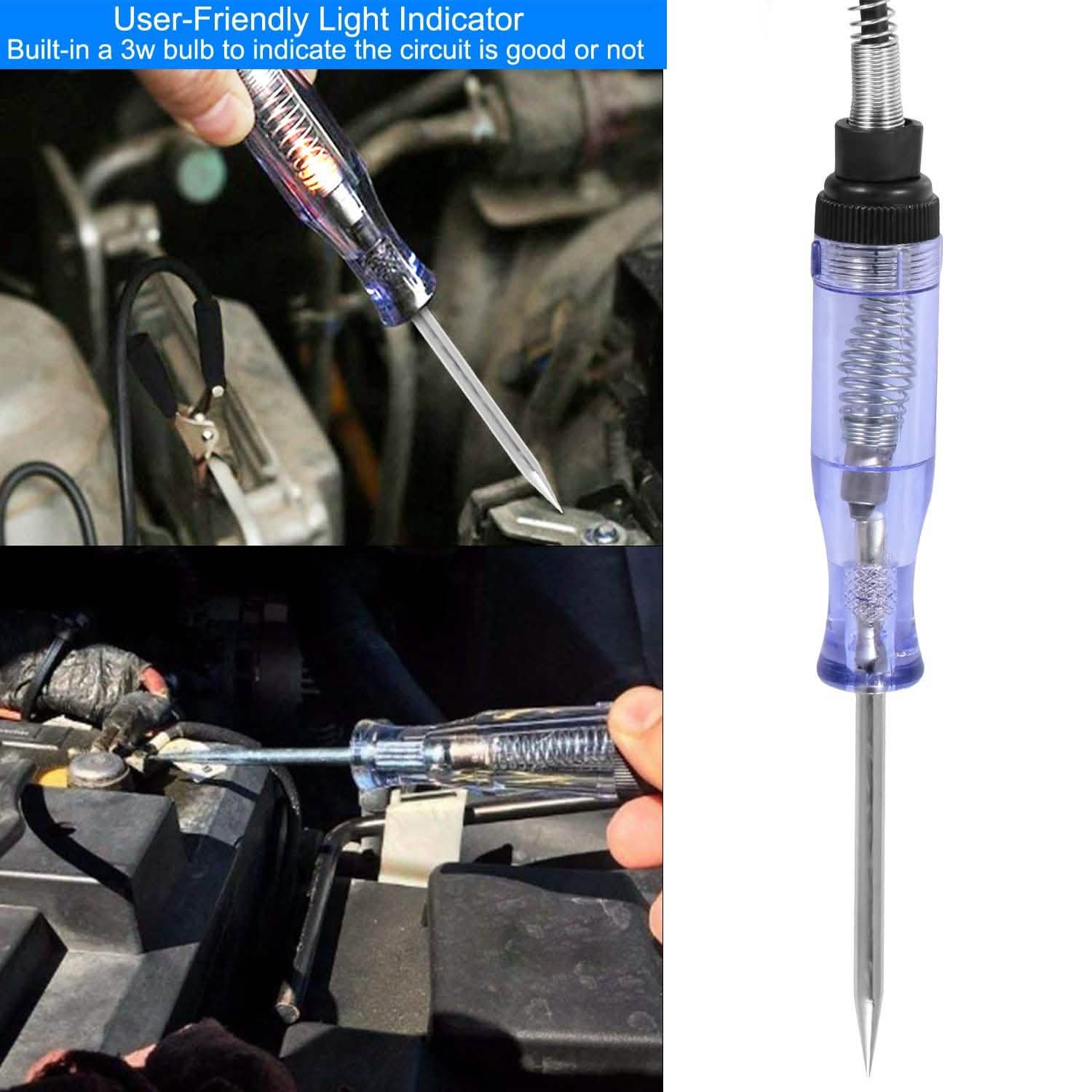 Testeur de circuit automobile 6-24 V CC