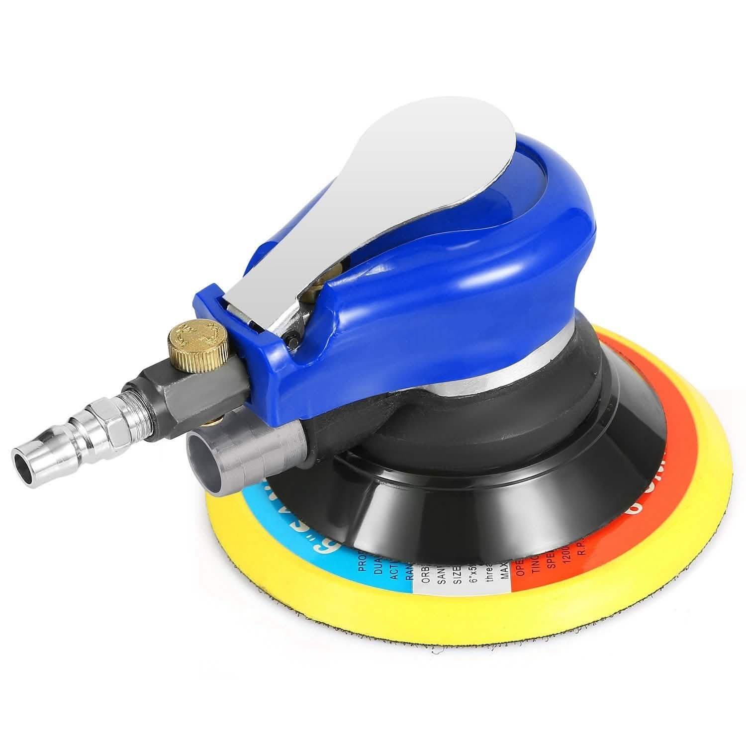 Ponceuse pneumatique orbitale aléatoire 6 po