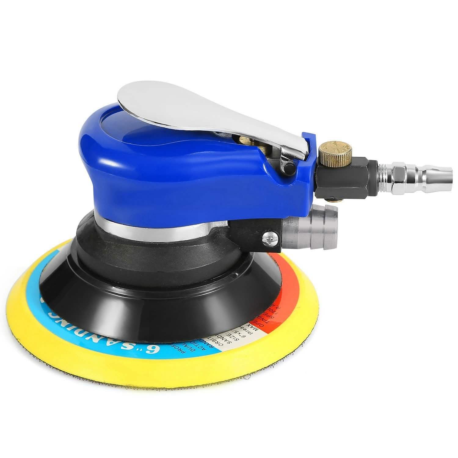 Ponceuse pneumatique orbitale aléatoire 6 po