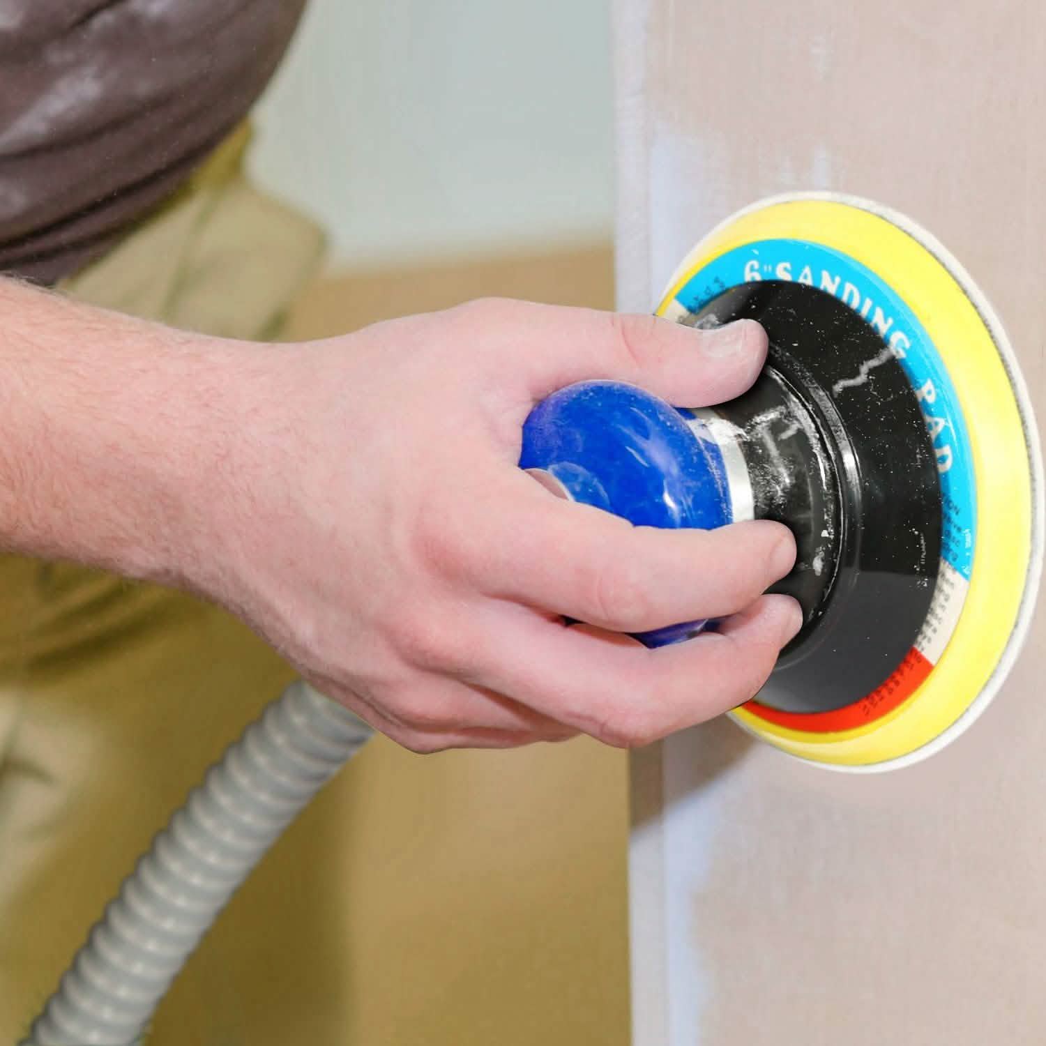 Ponceuse pneumatique orbitale aléatoire 6 po