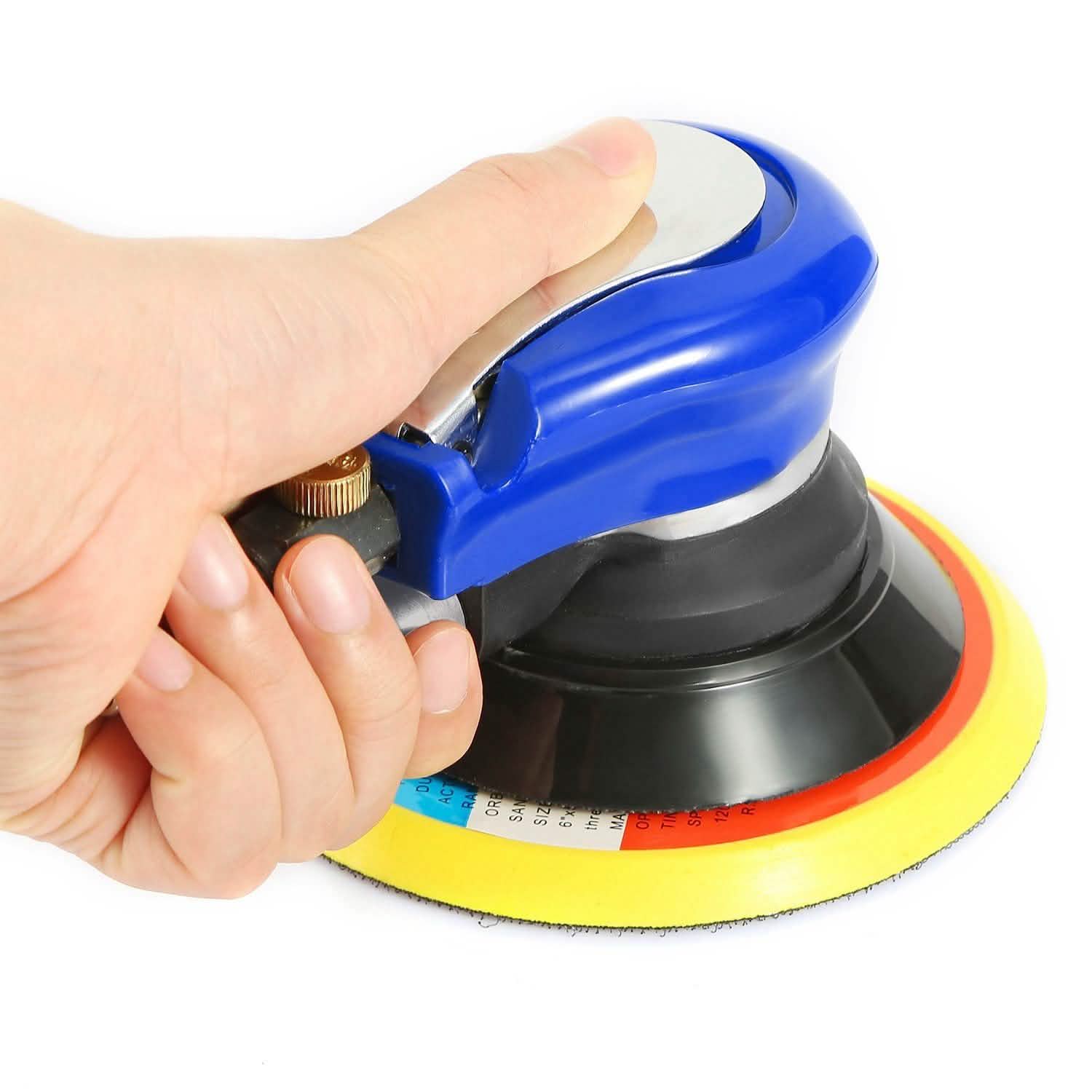 Ponceuse pneumatique orbitale aléatoire 6 po