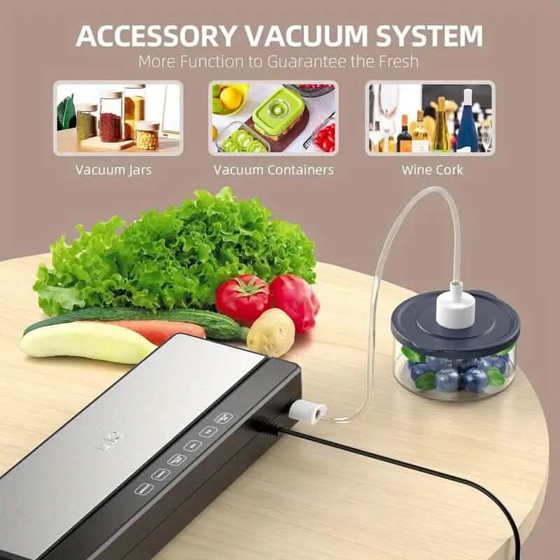 Machine de mise sous vide automatique 6-en-1