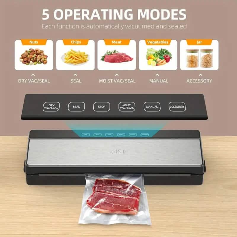 Machine de mise sous vide automatique 6-en-1