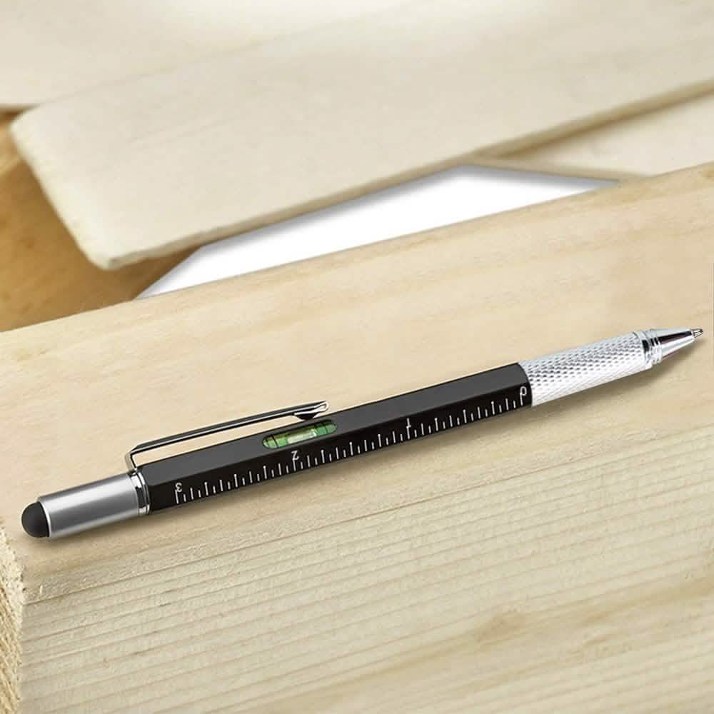 Stylo multifonction 6-en-1 pour la construction