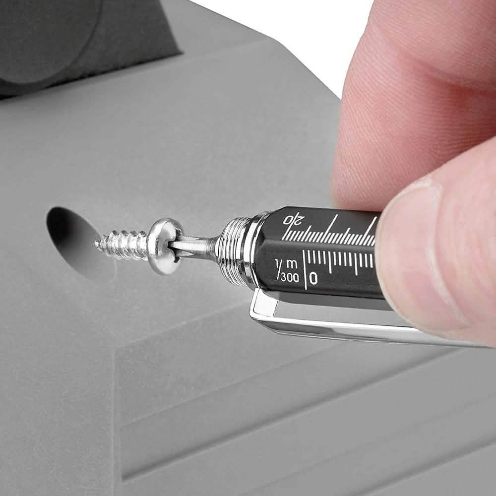 Stylo multifonction 6-en-1 pour la construction