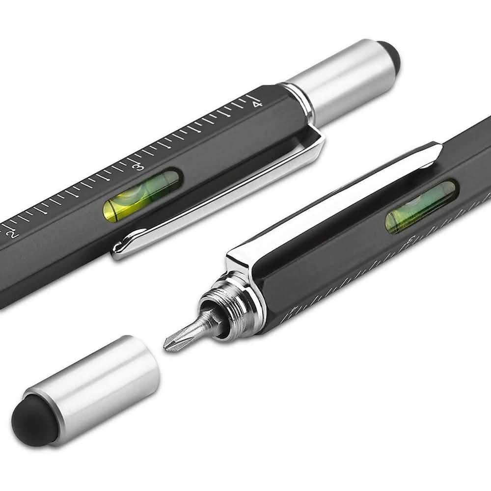 Stylo multifonction 6-en-1 pour la construction