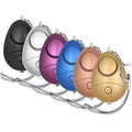 Lot de 6 : Porte-clés alarme de sécurité personnelle 140 dB avec lumières LED