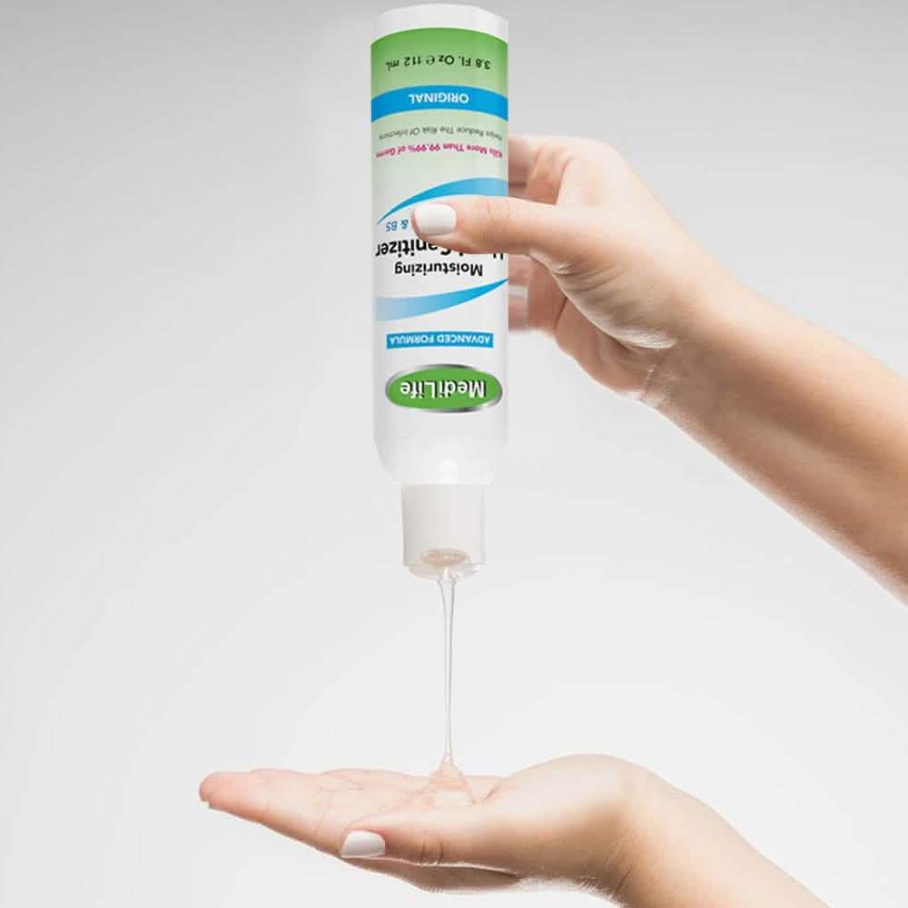 Lot de 6 : Nettoyant et désinfectant pour les mains antibactérien de 112 ml
