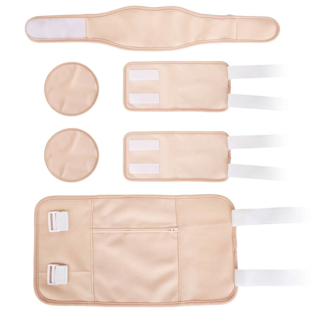 Lot de 6 : Enveloppes à l'huile de ricin
