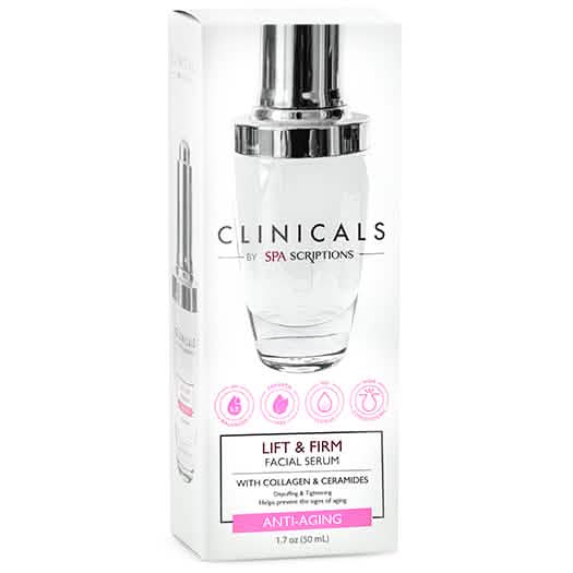 Lot de 6 : sérums anti-âge Clinicals