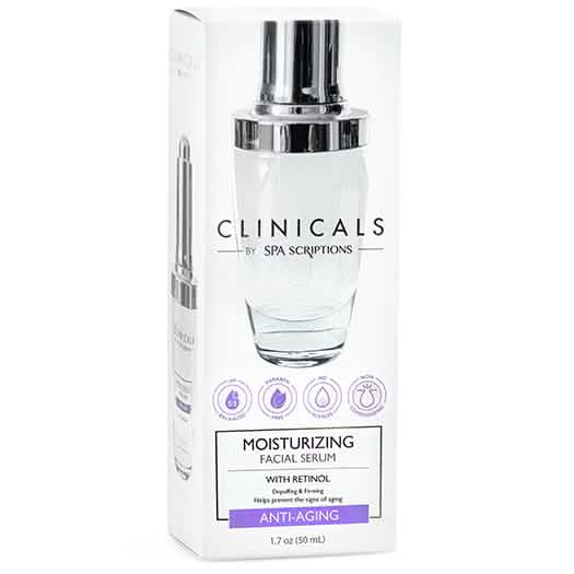 Lot de 6 : sérums anti-âge Clinicals