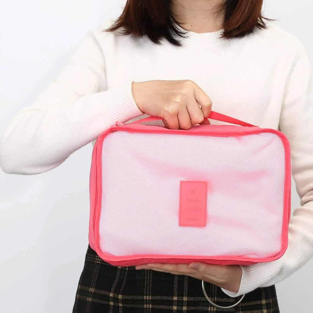 6 pièces : Cubes de rangement Fitnate à compression