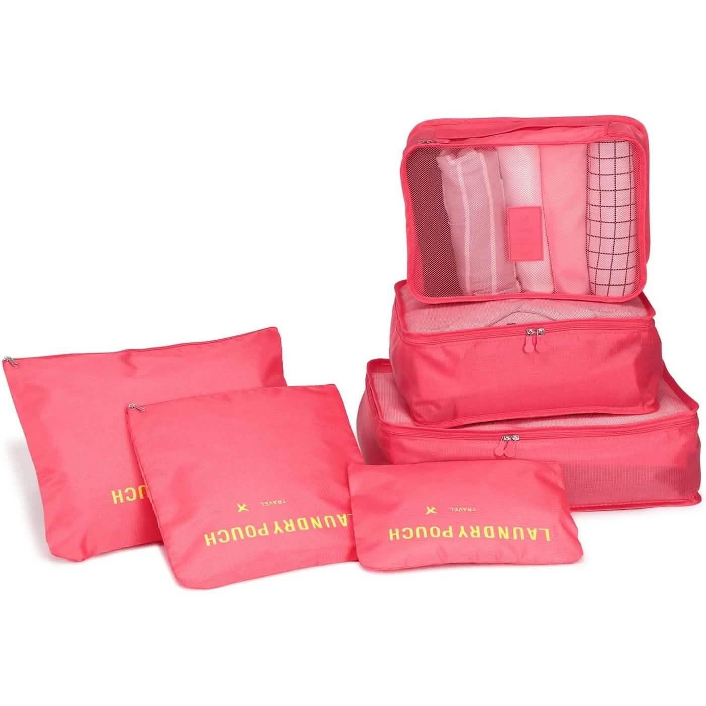 6 pièces : Cubes de rangement Fitnate à compression