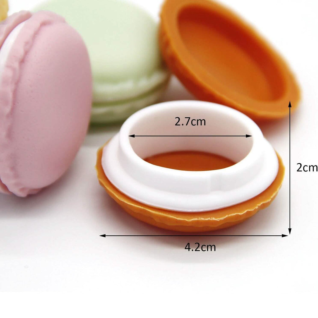 Pack de 6 : Grande boîte à macarons