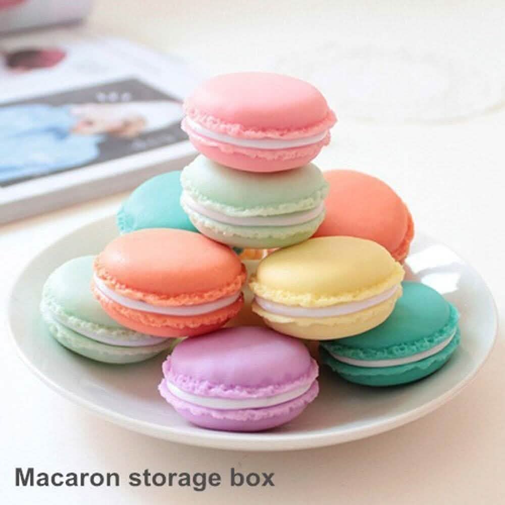 Pack de 6 : Grande boîte à macarons