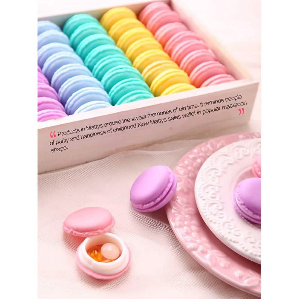 Pack de 6 : Grande boîte à macarons