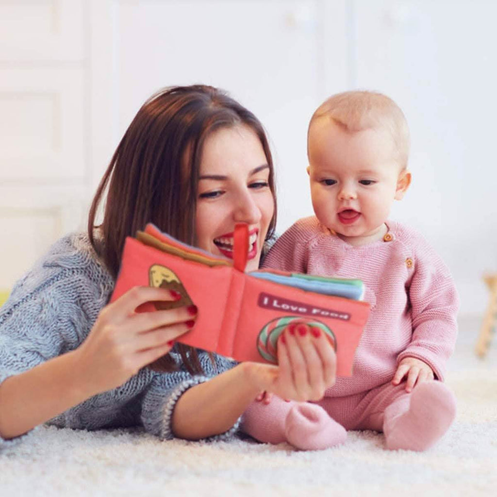 Lot de 6 : Livres en Tissu Magicfun pour Bébés