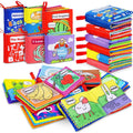 Lot de 6 : Livres en Tissu Magicfun pour Bébés