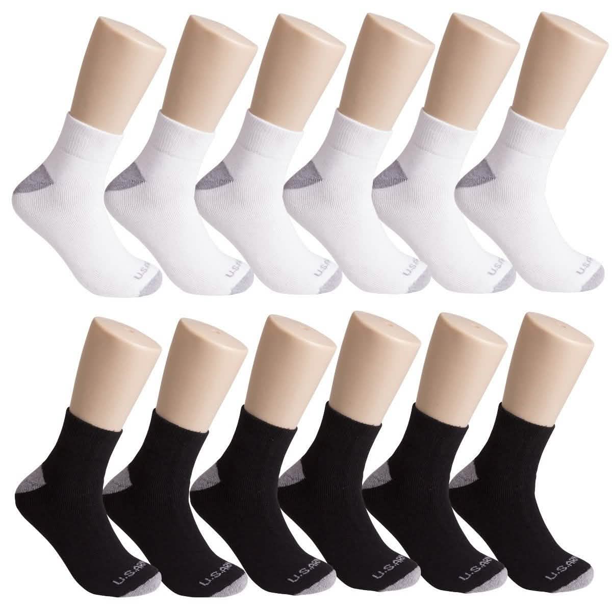 Lot de 6 : Chaussettes courtes homme U.S. ARMY