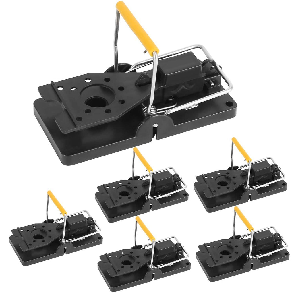 Lot de 6 : Pièges à souris réutilisables