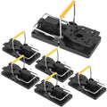 Lot de 6 : Pièges à souris réutilisables
