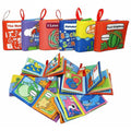 Lot de 6 : Livres en tissu doux Smart Novelty