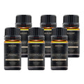 Ensemble cadeau de 6 huiles essentielles d'aromathérapie pour le bien-être et le yoga