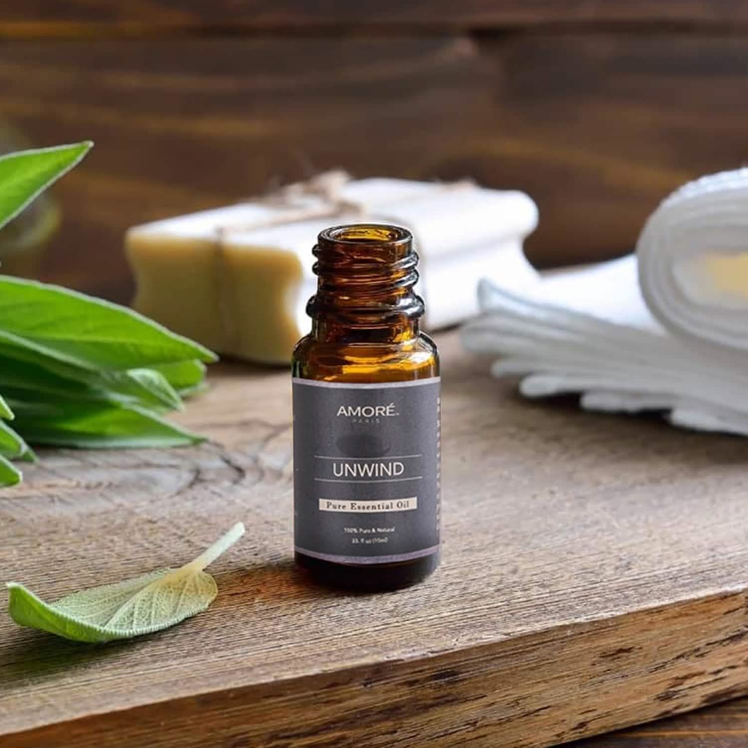 Ensemble cadeau de 6 huiles essentielles d'aromathérapie pour le bien-être et le yoga
