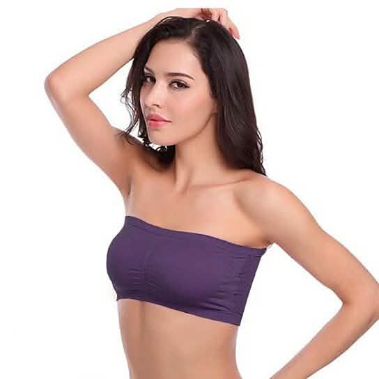 Paquet de 6 : Bandeaux rembourrés sans couture pour femmes