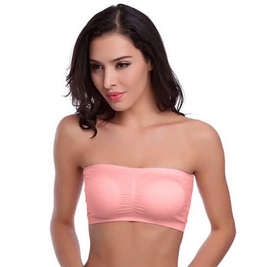Paquet de 6 : Bandeaux rembourrés sans couture pour femmes