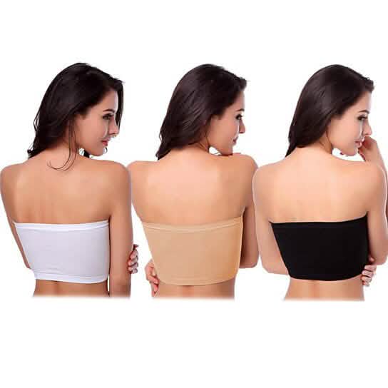 Paquet de 6 : Bandeaux rembourrés sans couture pour femmes