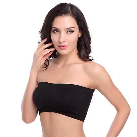Paquet de 6 : Bandeaux rembourrés sans couture pour femmes