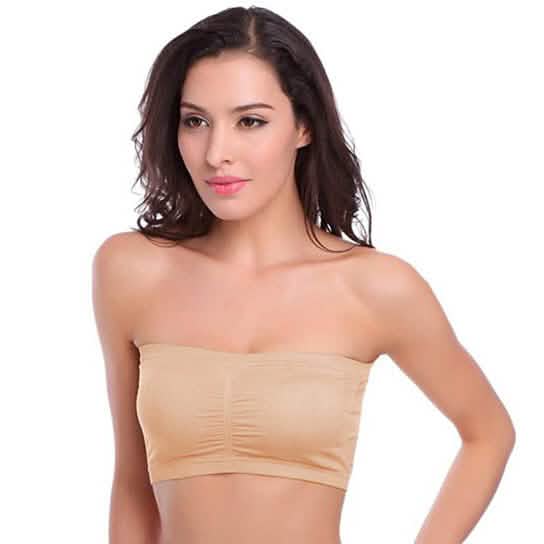Paquet de 6 : Bandeaux rembourrés sans couture pour femmes