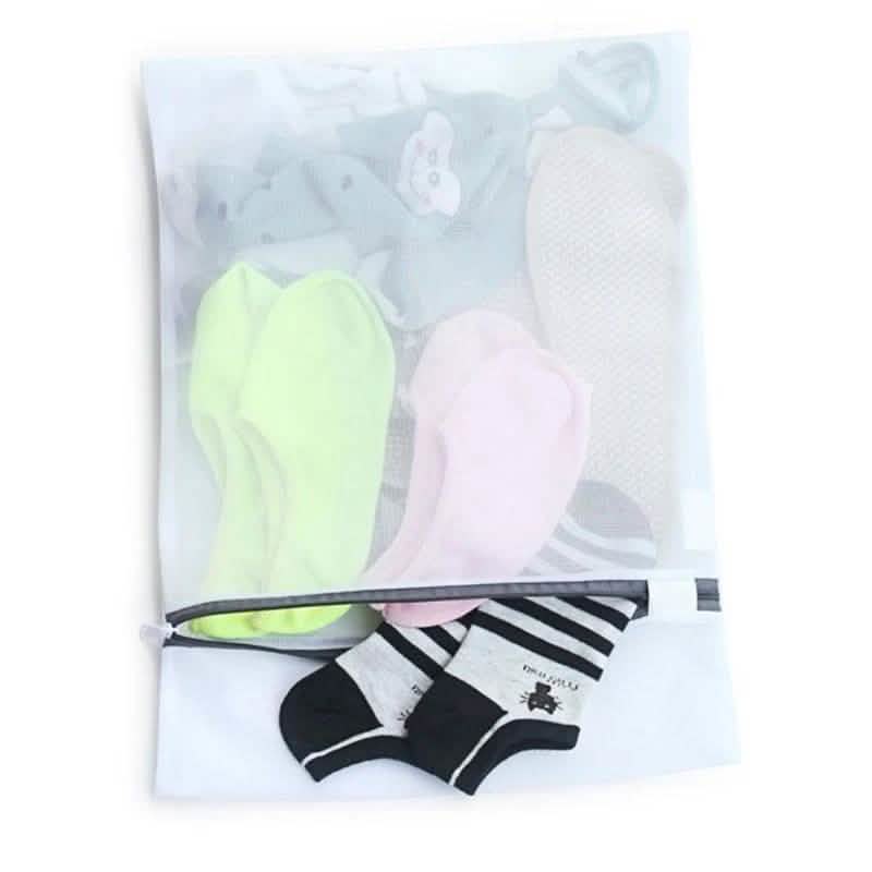 Lot de 6 : Filet de Sac de Lavage Zippé