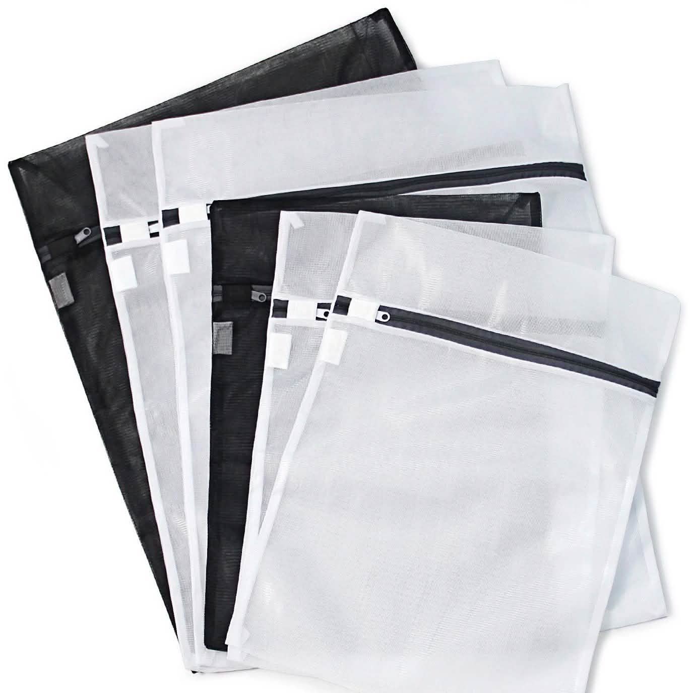Lot de 6 : Filet de Sac de Lavage Zippé