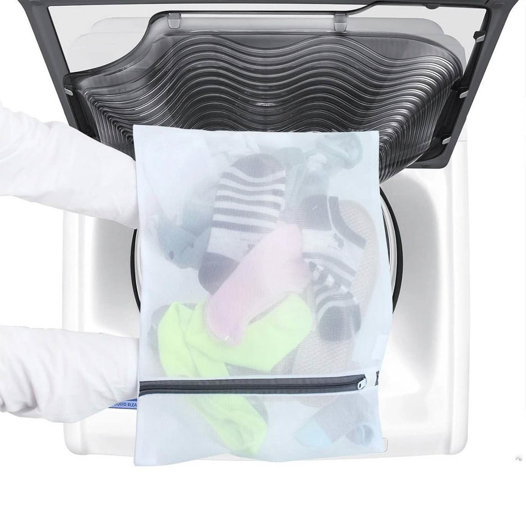 Lot de 6 : Filet de Sac de Lavage Zippé